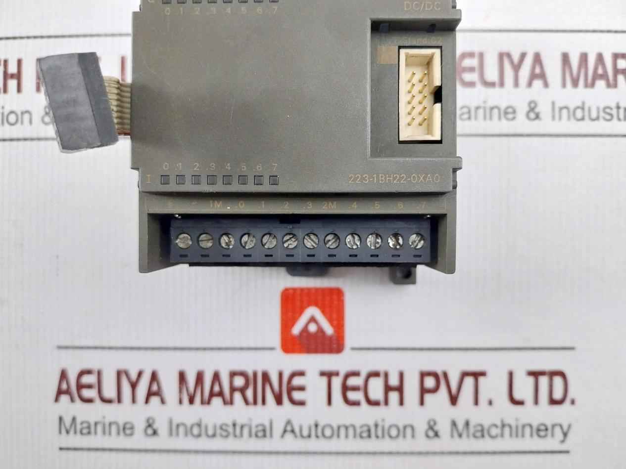 Siemens 6es7 223-1bh22-0xa0 Digital I/o Expansion Module Di 8x24vdc 15-30v