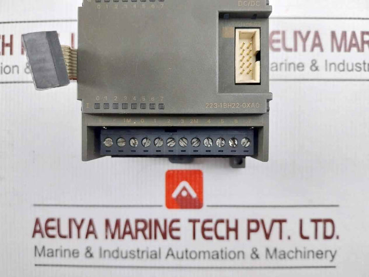 Siemens 6es7 223-1bh22-0xa0 Digital I/o Expansion Module Di 8x24vdc 15-30v