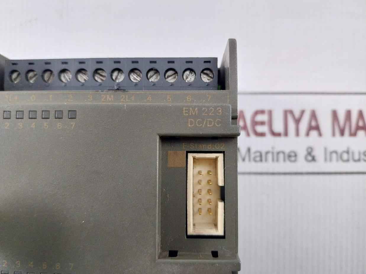 Siemens 6es7 223-1bh22-0xa0 Digital I/o Expansion Module Di 8x24vdc 15-30v