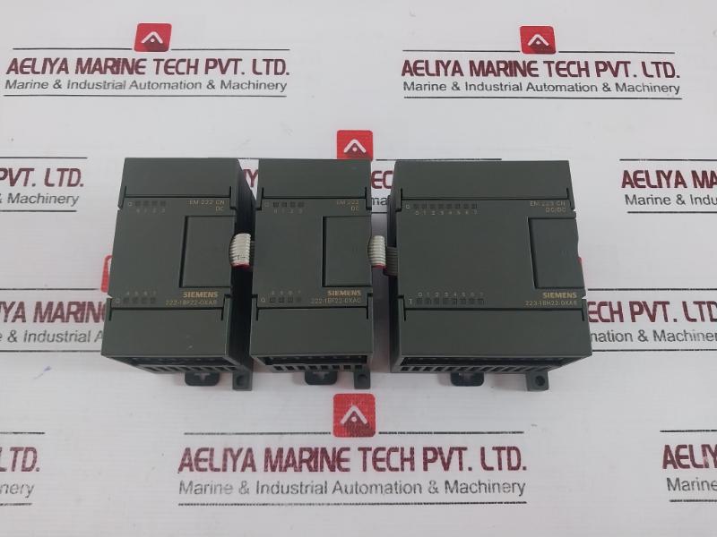 SIEMENS 6ES7 223-1BH22-0XA8 SIMATIC S7-200 Digital I/O Module EM 223 CN DC/DC