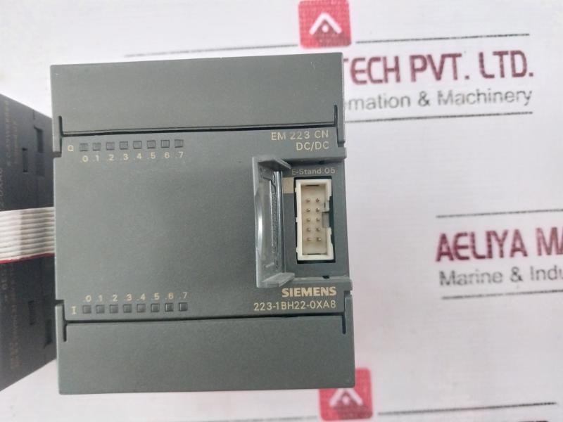 SIEMENS 6ES7 223-1BH22-0XA8 SIMATIC S7-200 Digital I/O Module EM 223 CN DC/DC