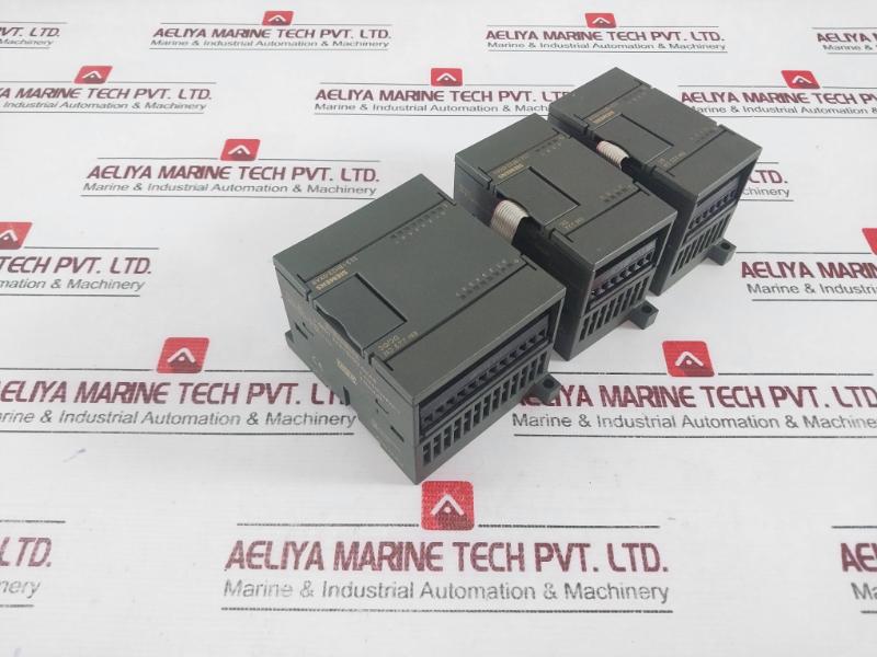 SIEMENS 6ES7 223-1BH22-0XA8 SIMATIC S7-200 Digital I/O Module EM 223 CN DC/DC