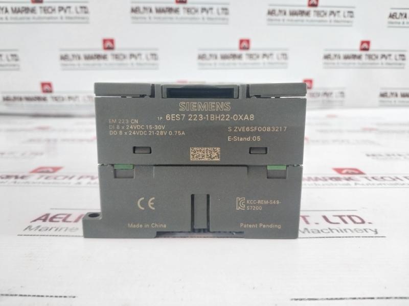 Siemens 6es7 223-1bh22-0xa8 Digital I/o Module Em 223 Cn Dc/dc 223-1bh22-0xa8