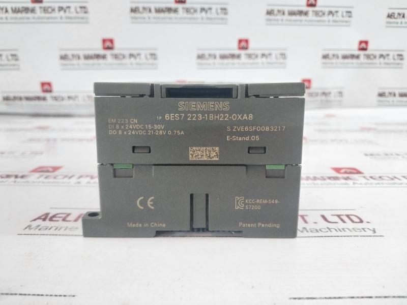 SIEMENS 6ES7 223-1BH22-0XA8 SIMATIC S7-200 Digital I/O Module EM 223 CN DC/DC
