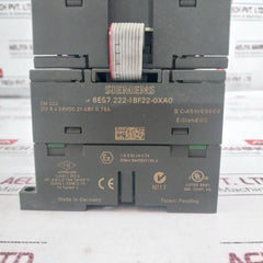 SIEMENS 6ES7 223-1BH22-0XA8 SIMATIC S7-200 Digital I/O Module EM 223 CN DC/DC