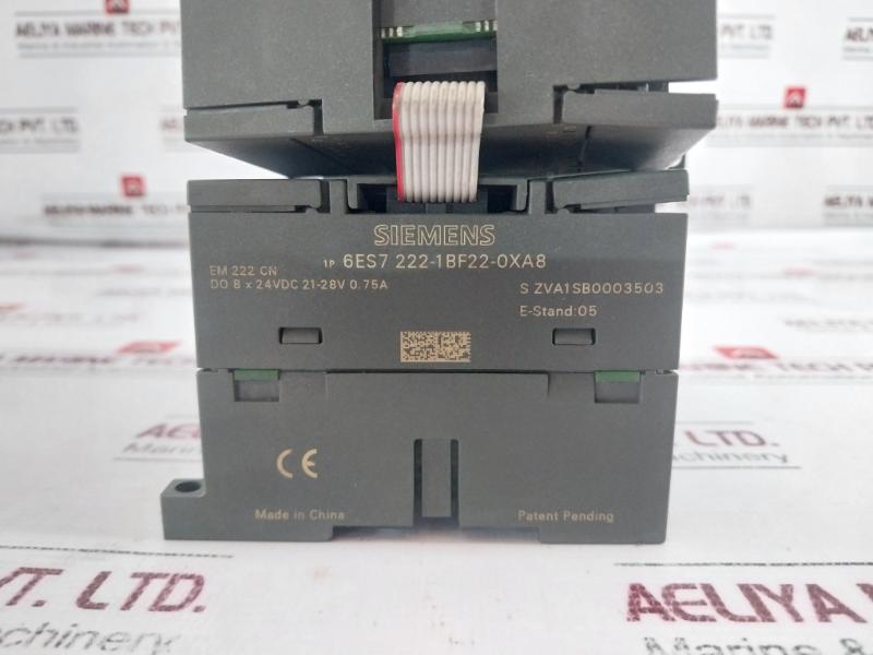 Siemens 6es7 223-1bh22-0xa8 Digital I/o Module Em 223 Cn Dc/dc 223-1bh22-0xa8