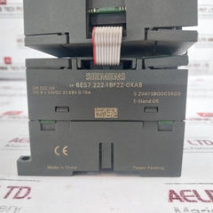 SIEMENS 6ES7 223-1BH22-0XA8 SIMATIC S7-200 Digital I/O Module EM 223 CN DC/DC