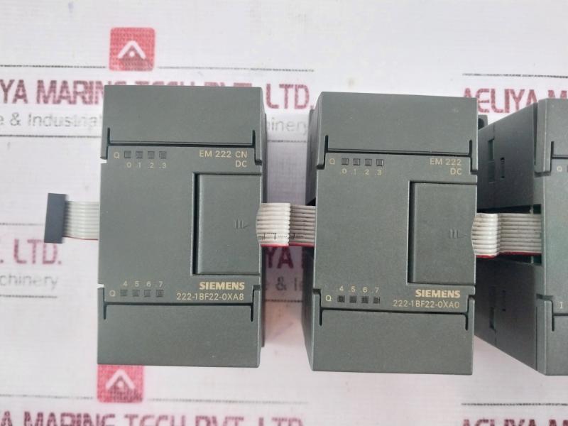 SIEMENS 6ES7 223-1BH22-0XA8 SIMATIC S7-200 Digital I/O Module EM 223 CN DC/DC