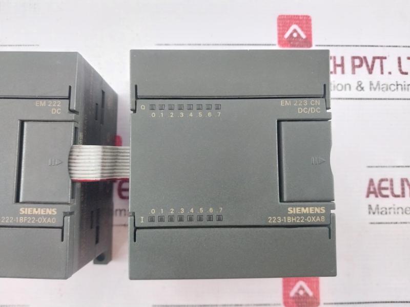 SIEMENS 6ES7 223-1BH22-0XA8 SIMATIC S7-200 Digital I/O Module EM 223 CN DC/DC