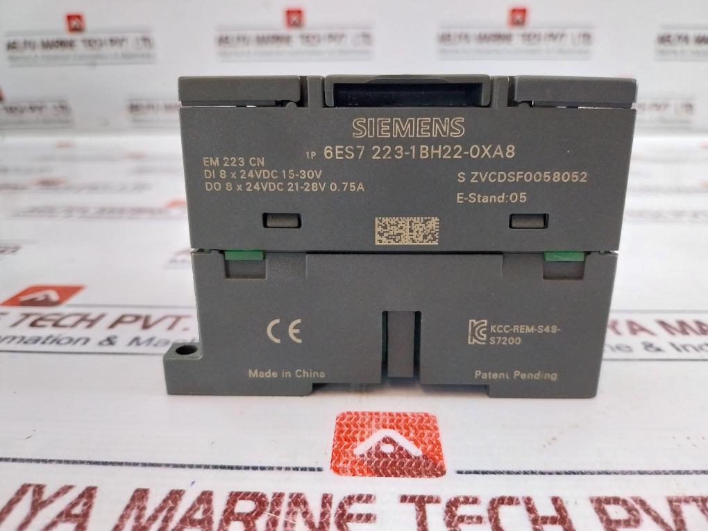 Siemens 6Es7 223-1Bh22-0Xa8 Simatic S7-200 Cn Digital I/O Em 223 For S7-22X Cpu
