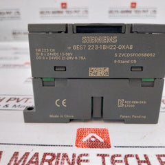 Siemens 6Es7 223-1Bh22-0Xa8 Simatic S7-200 Cn Digital I/O Em 223 For S7-22X Cpu