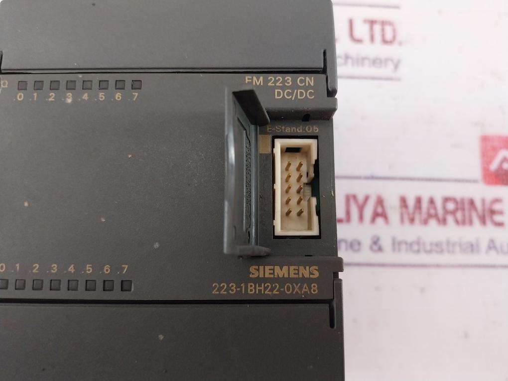 Siemens 6Es7 223-1Bh22-0Xa8 Simatic S7-200 Cn Digital I/O Em 223 For S7-22X Cpu