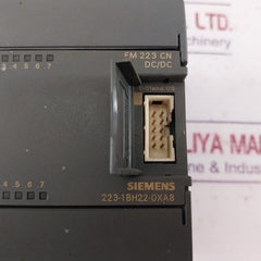 Siemens 6Es7 223-1Bh22-0Xa8 Simatic S7-200 Cn Digital I/O Em 223 For S7-22X Cpu