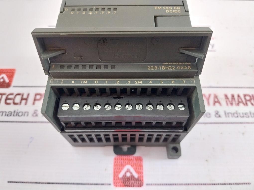 Siemens 6Es7 223-1Bh22-0Xa8 Simatic S7-200 Cn Digital I/O Em 223 For S7-22X Cpu