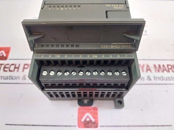 Siemens 6Es7 223-1Bh22-0Xa8 Simatic S7-200 Cn Digital I/O Em 223 For S7-22X Cpu