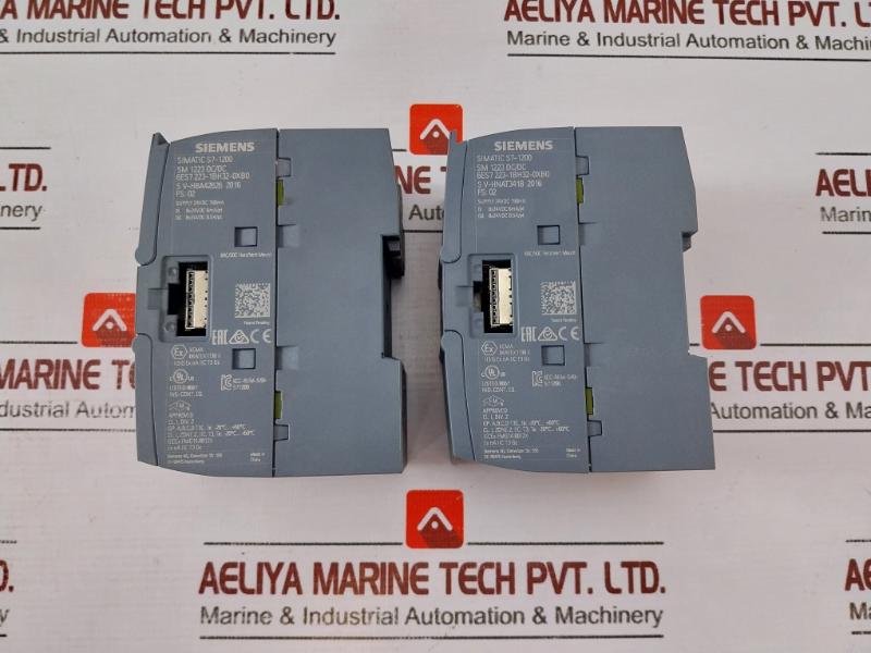 Siemens 6es7 223-1bh32-0xb0 Sm 1233 Digital Input/output Module 24 Vdc