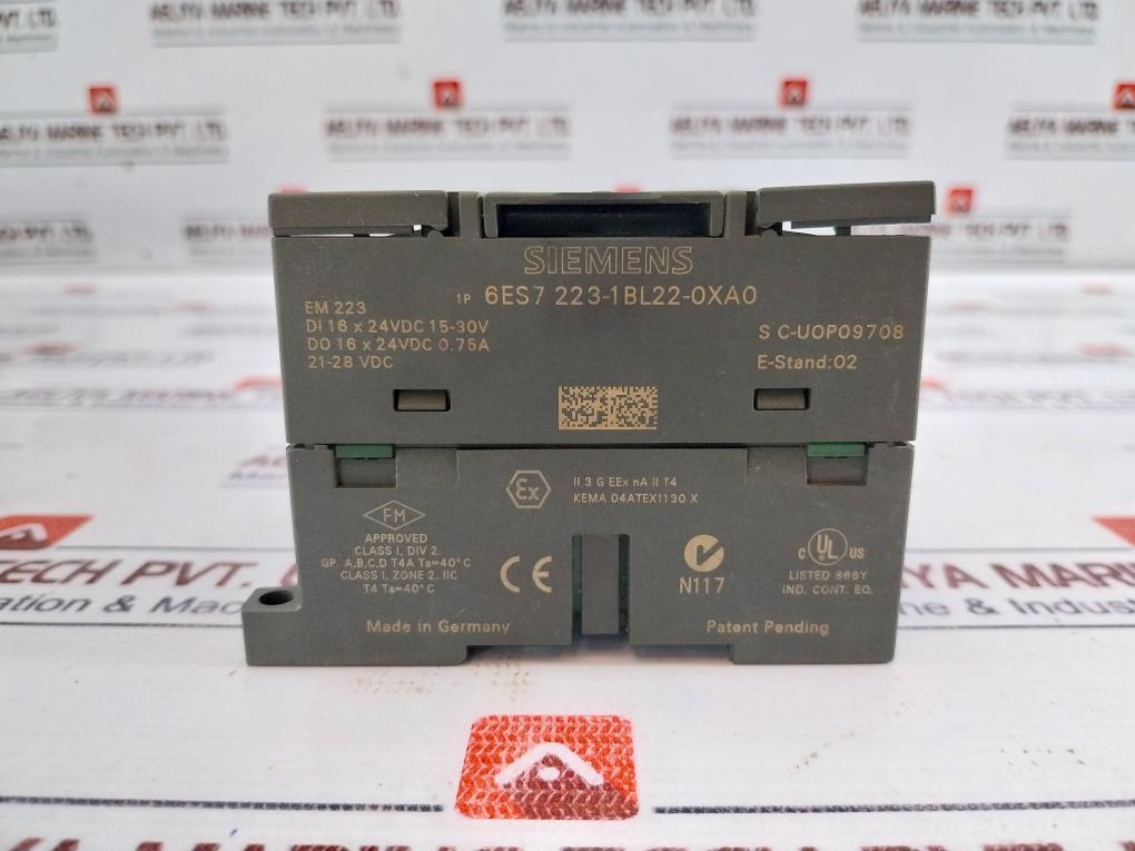 Siemens 6es7 223-1bl22-0xa0 Simatic S7-200 Digital I/o Em223 Only For S7-22x Cpu