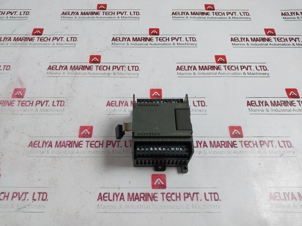 Siemens 6Es7 223-1Ph22-0Xa0 Dc/Relay 8X24Vdc Input 15-30V