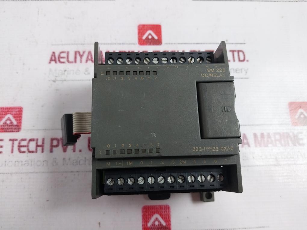 Siemens 6Es7 223-1Ph22-0Xa0 Dc/Relay 8X24Vdc Input 15-30V