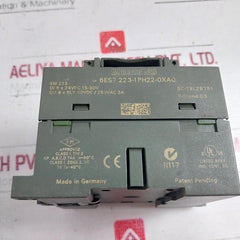 Siemens 6Es7 223-1Ph22-0Xa0 Dc/Relay 8X24Vdc Input 15-30V