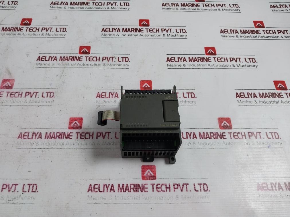 Siemens 6Es7 223-1Ph22-0Xa0 Digital Input/Output Module 8X24Vdc 15-30V 2A