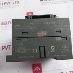 Siemens 6Es7 223-1Ph22-0Xa0 Digital Input/Output Module 8X24Vdc 15-30V 2A