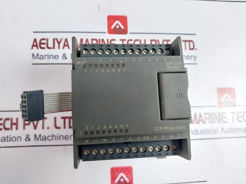 Siemens 6Es7 223-1Ph22-0Xa0  Digital I/O Module