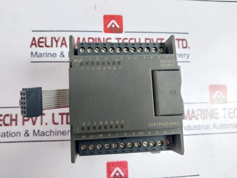 Siemens 6Es7 223-1Ph22-0Xa0 Digital I/O Module