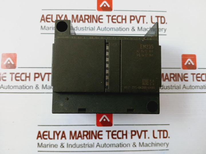 Siemens 6Es7 235-0Kd00-0Xa0 Analog Input/Output Module Em235