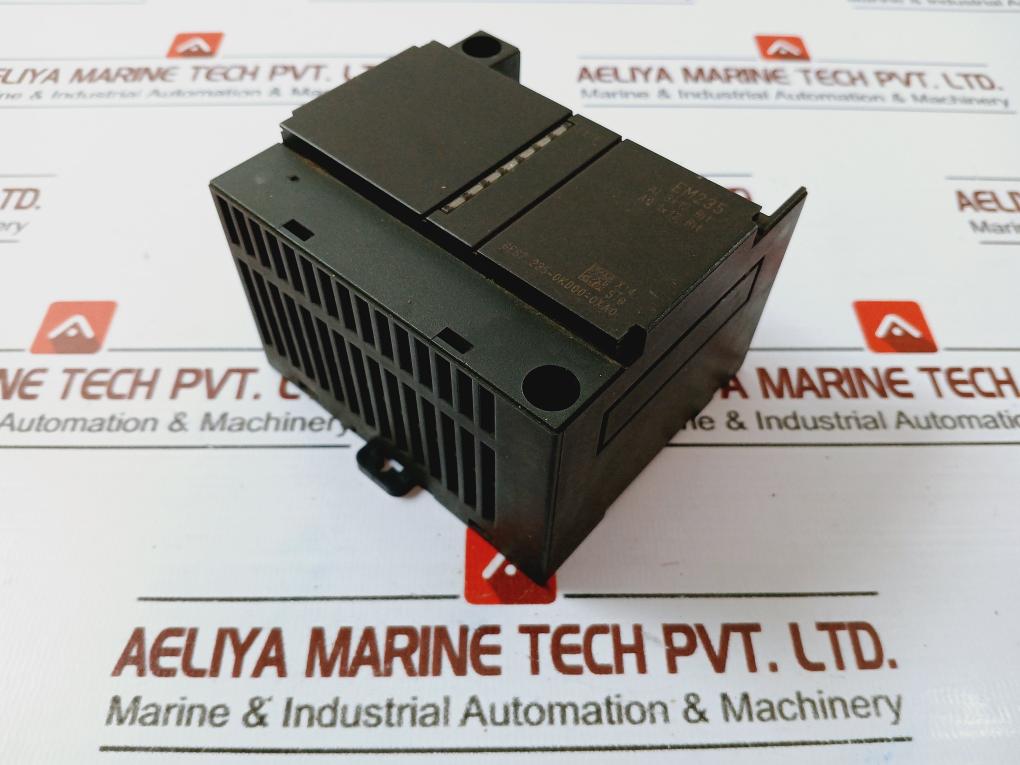 Siemens 6Es7 235-0Kd00-0Xa0 Analog Input/Output Module Em235