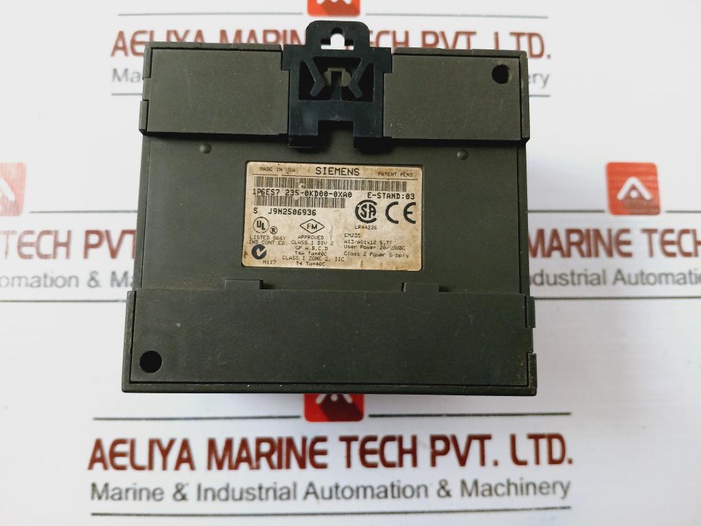 Siemens 6es7 235-0kd00-0xa0 Analog Input/output Module Em235