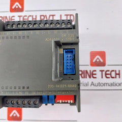 Siemens 6Es7 235-0Kd21-0Xa0 Analog I/O Module W/ Cpu 224 6Es7 214-1Ad21-0Xb Set