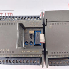 Siemens 6Es7 235-0Kd21-0Xa0 Analog I/O Module W/ Cpu 224 6Es7 214-1Ad21-0Xb Set