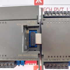 Siemens 6Es7 235-0Kd21-0Xa0 Analog I/O Module W/ Cpu 224 6Es7 214-1Ad21-0Xb Set