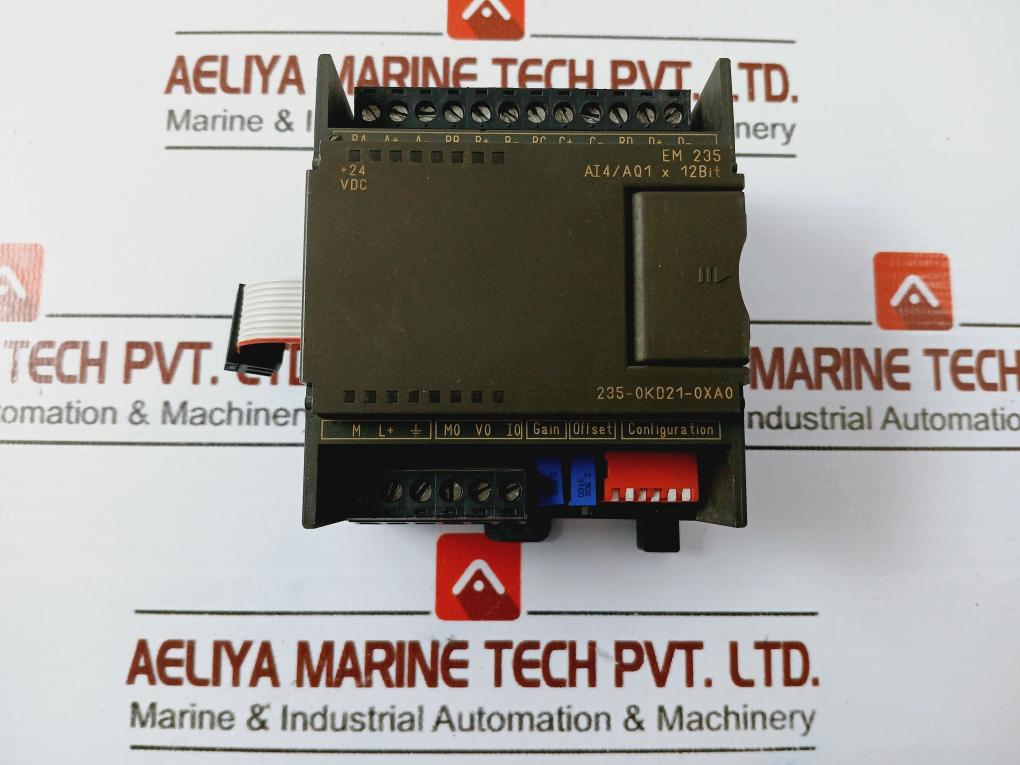 Siemens 6Es7 235-0Kd21-0Xa0 Current/Voltage Input/Output Combination Module