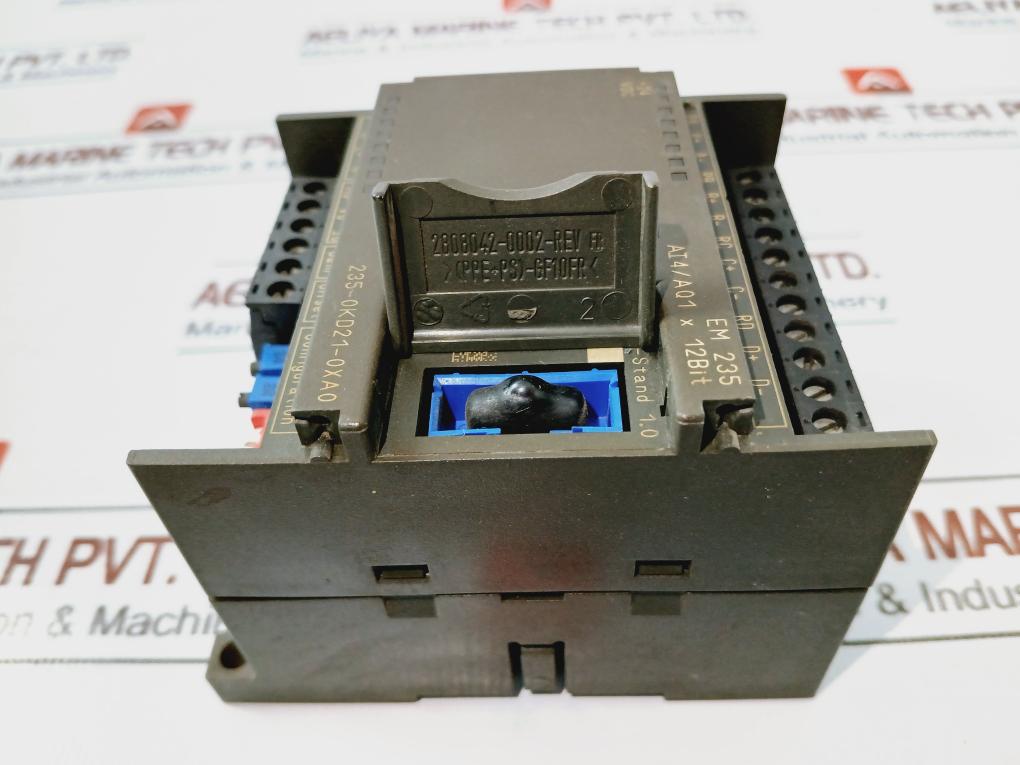 Siemens 6Es7 235-0Kd21-0Xa0 Current/Voltage Input/Output Combination Module