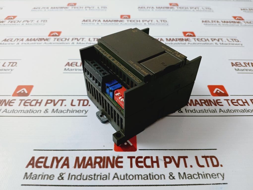 Siemens 6Es7 235-0Kd21-0Xa0 Current/Voltage Input/Output Combination Module