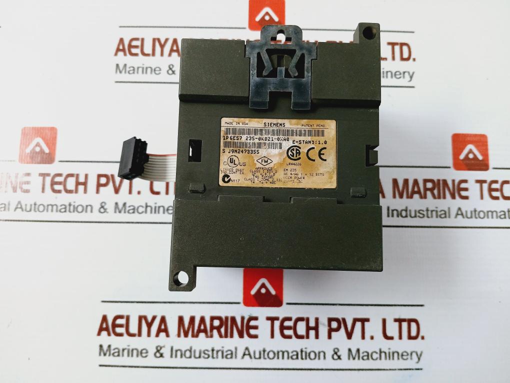 Siemens 6Es7 235-0Kd21-0Xa0 Current/Voltage Input/Output Combination Module
