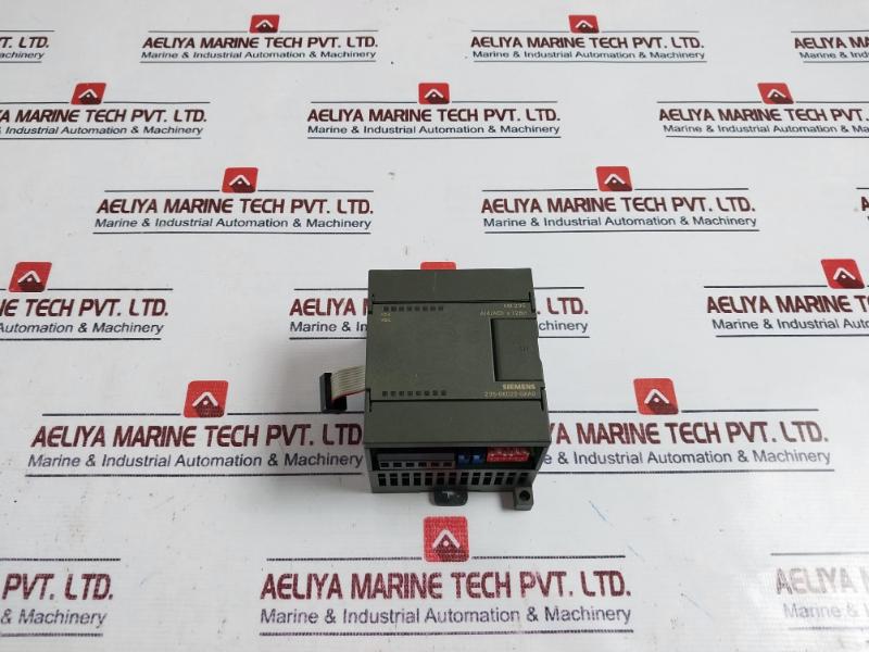 Siemens 6Es7 235-0Kd22-0Xa0 Electronic Module Em235 Ai 4/Aq 1 X 12 Bit