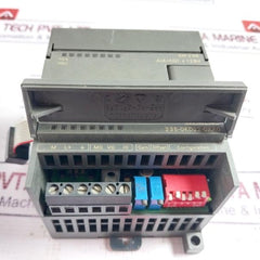 Siemens 6Es7 235-0Kd22-0Xa0 Electronic Module Em235 Ai 4/Aq 1 X 12 Bit