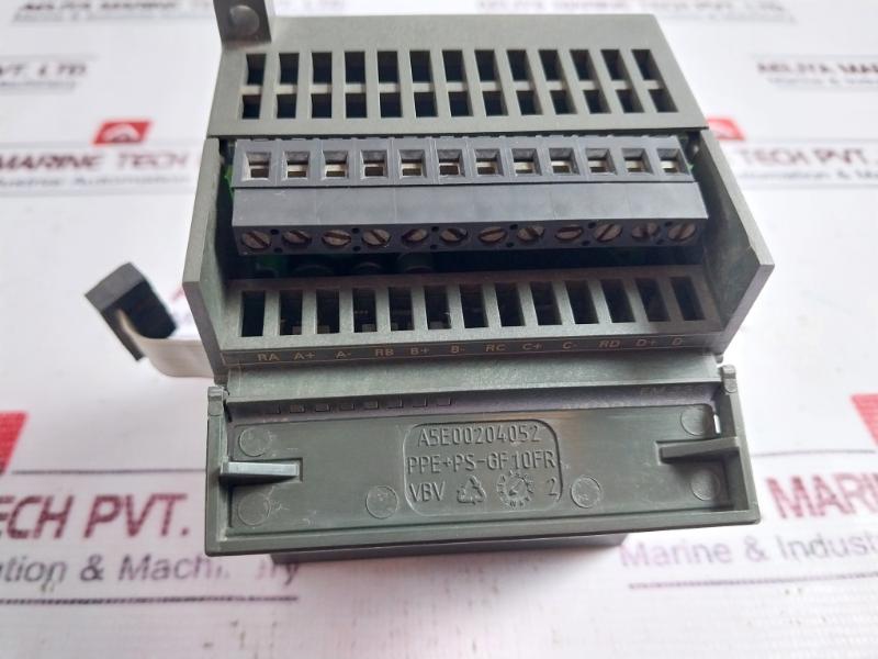 Siemens 6Es7 235-0Kd22-0Xa0 Electronic Module Em235 Ai 4/Aq 1 X 12 Bit