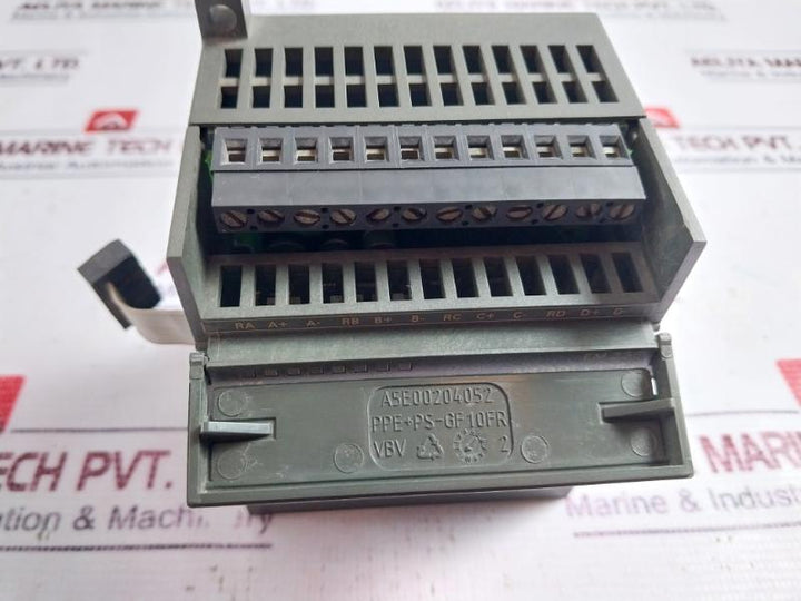 Siemens 6Es7 235-0Kd22-0Xa0 Electronic Module Em235 Ai 4/Aq 1 X 12 Bit