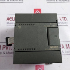 Siemens 6Es7 235-0Kd22-0Xa0 Electronic Module Em235 Ai 4/Aq 1 X 12 Bit