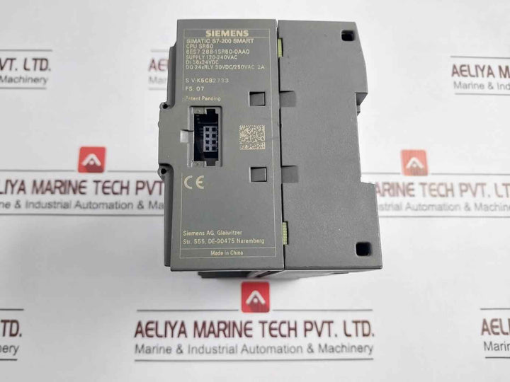 Siemens 6es7 288-1sr60-0aa0 Simatic S7-200 Power Supply Smart Cpu Sr60 Module