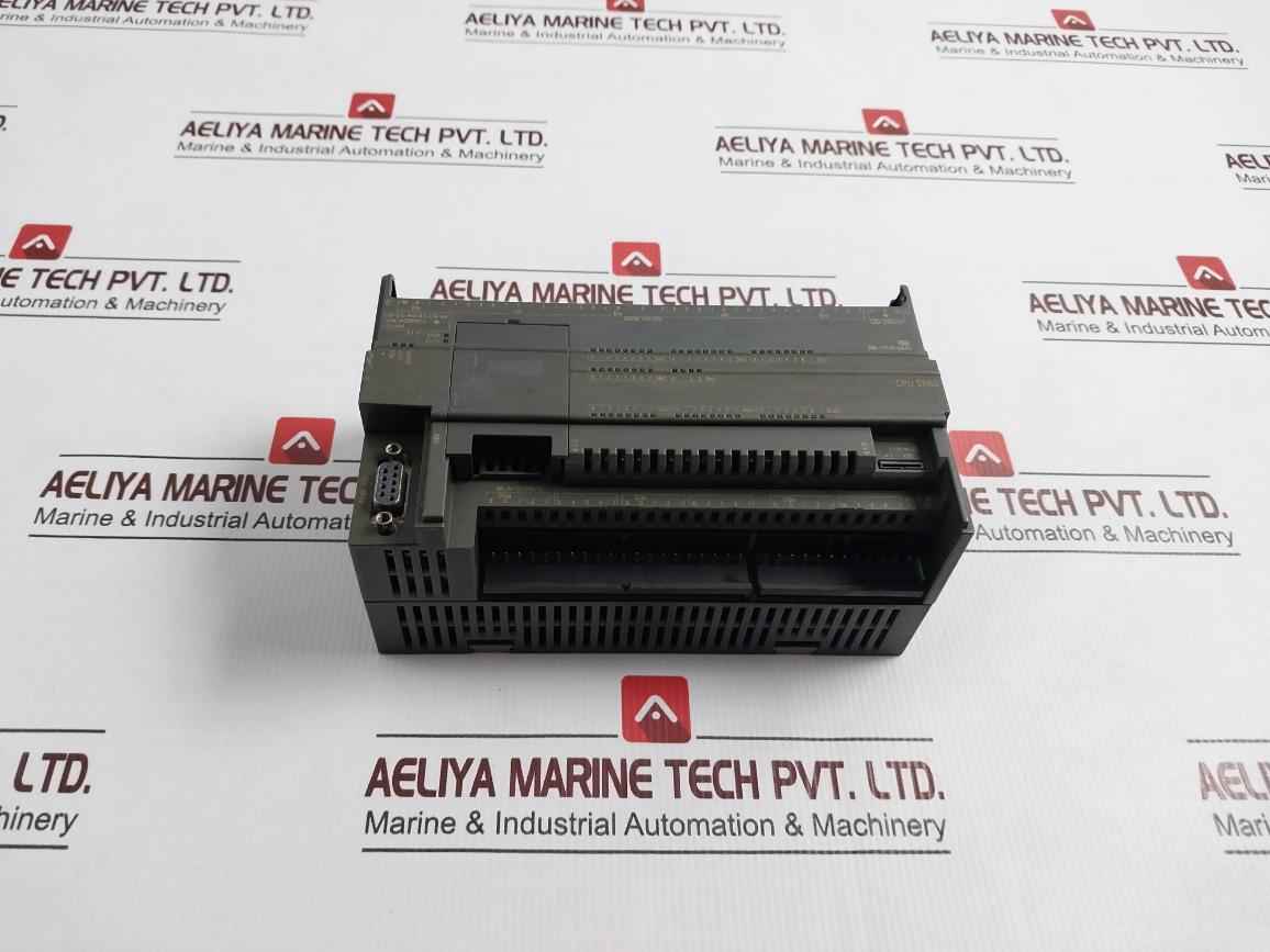 Siemens 6es7 288-1sr60-0aa0 Simatic S7-200 Power Supply Smart Cpu Sr60 Module