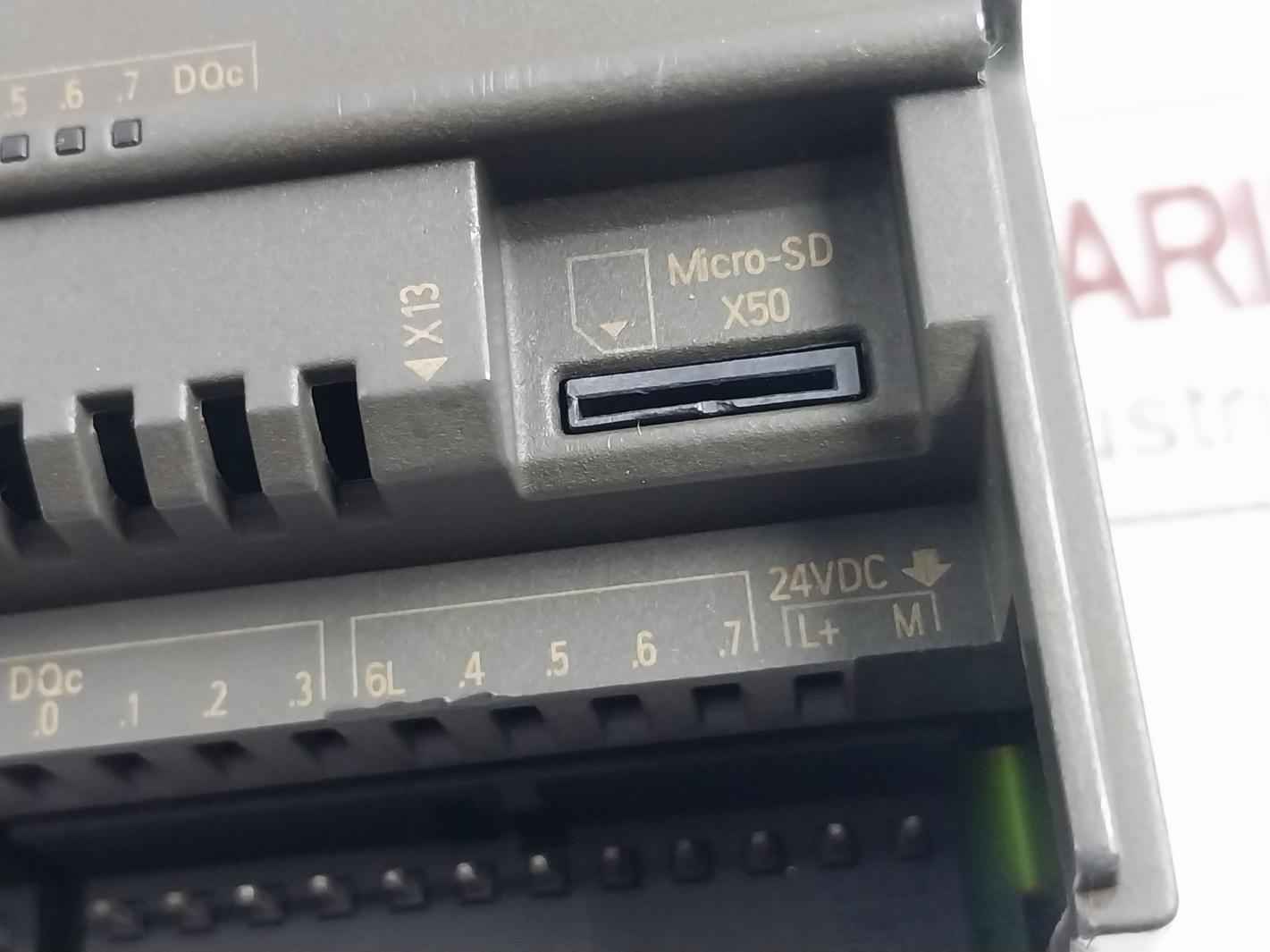 Siemens 6es7 288-1sr60-0aa0 Simatic S7-200 Power Supply Smart Cpu Sr60 Module