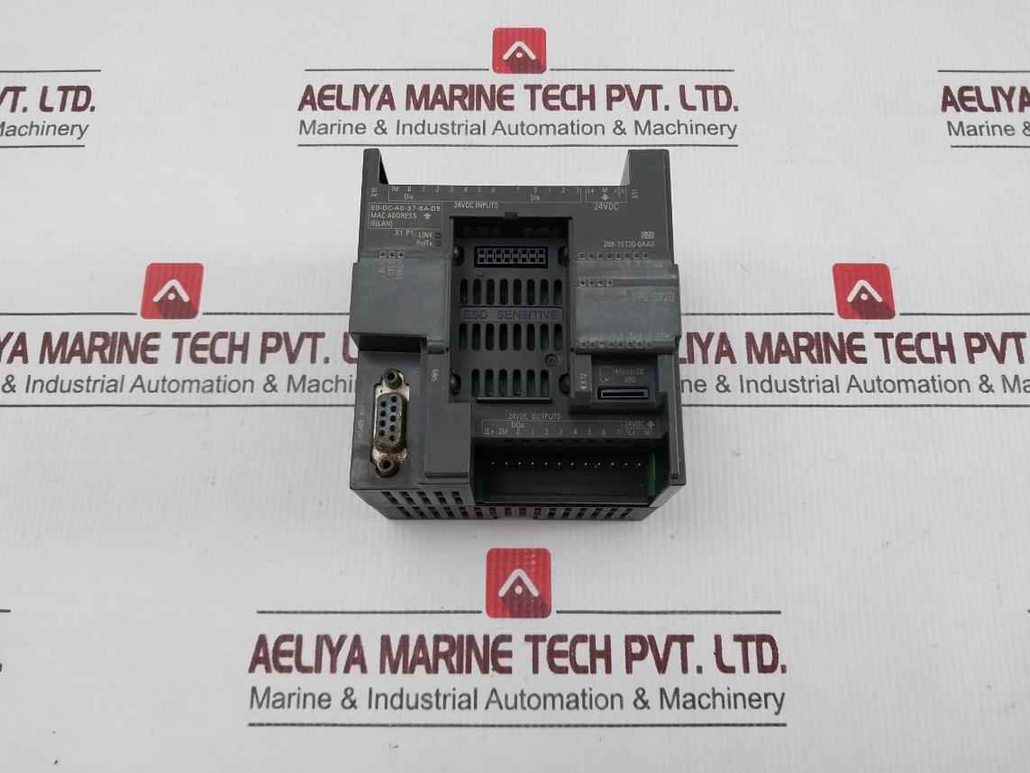 Siemens 6es7 288-1st20-0aa0 Cpu St20 Programmable Logic Controller Module