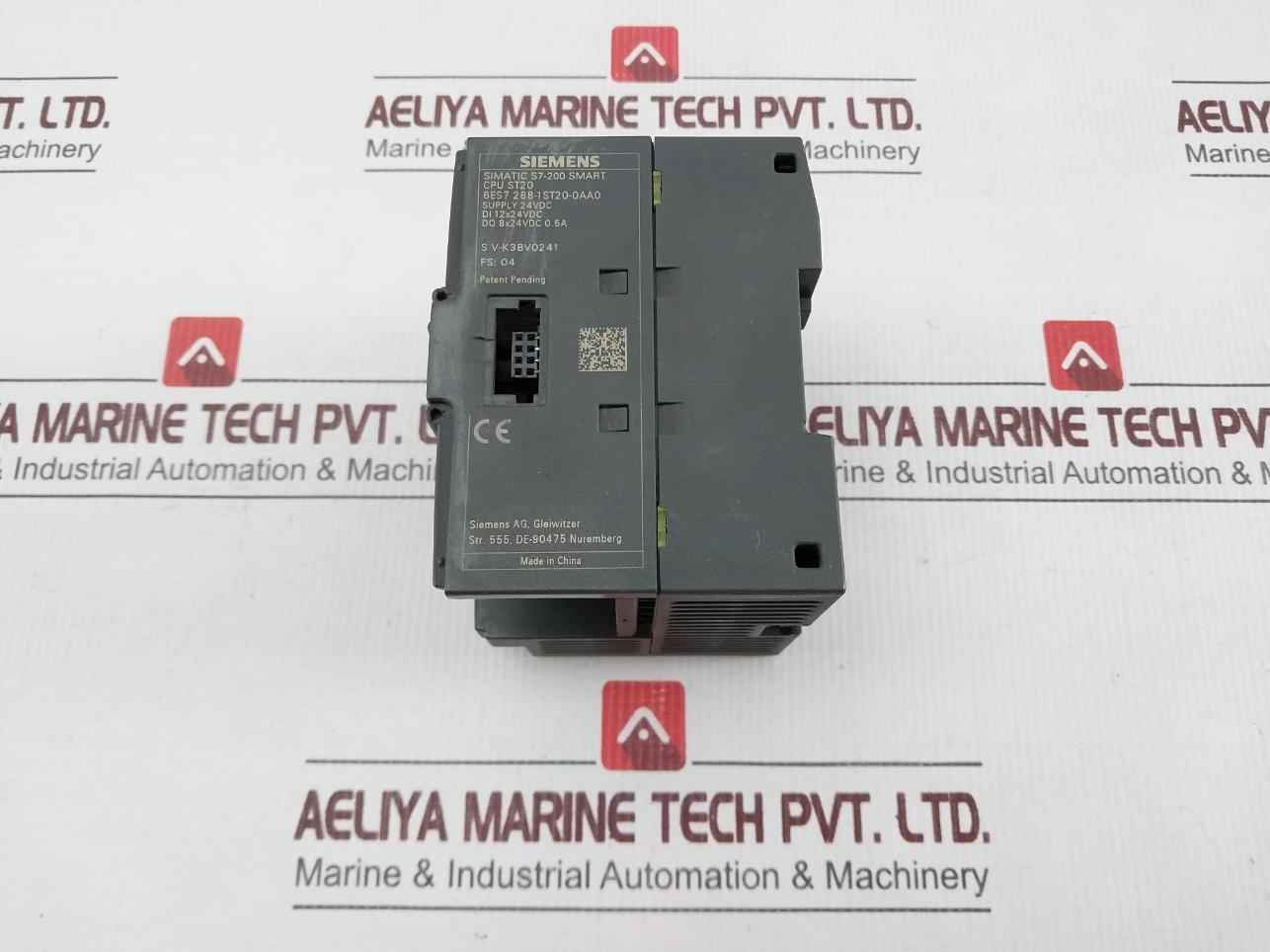Siemens 6es7 288-1st20-0aa0 Cpu St20 Programmable Logic Controller Module