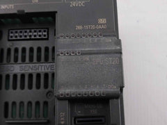 Siemens 6es7 288-1st20-0aa0 Cpu St20 Programmable Logic Controller Module