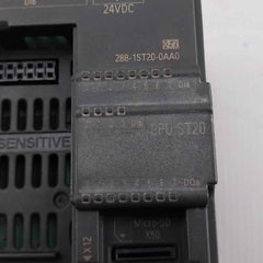Siemens 6es7 288-1st20-0aa0 Cpu St20 Programmable Logic Controller Module